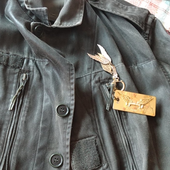 Robin's Jean Denim army jacket - Picture 3 of 7